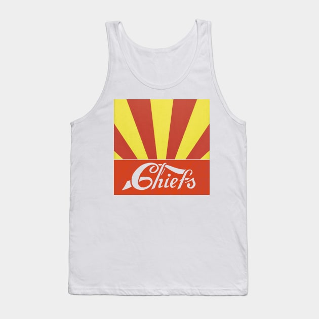 CHIEFS pop art fashion T-shirt Tank Top by RipleyArtShop